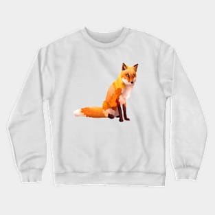 Paper Fox Crewneck Sweatshirt